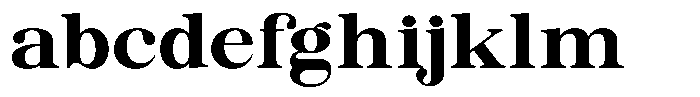 Soffline Bold Extra Expanded FONT