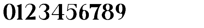 Soffline Bold Semi Condensed Font OTHER CHARS