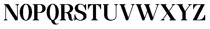 Soffline Bold Semi Condensed Font UPPERCASE