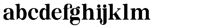 Soffline Bold Semi Condensed FONT