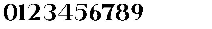 Soffline Bold Semi Expanded Font OTHER CHARS
