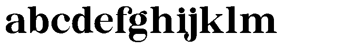 Soffline Bold Semi Expanded FONT