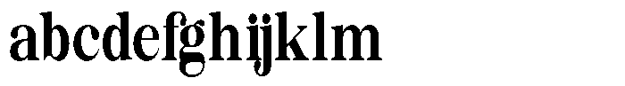 Soffline Bold Ultra Condensed FONT
