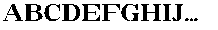 Soffline Bold Ultra Expanded Font UPPERCASE