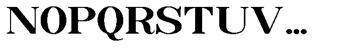 Soffline Bold Ultra Expanded Font UPPERCASE