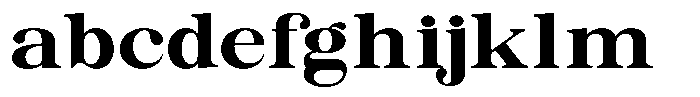 Soffline Bold Ultra Expanded FONT