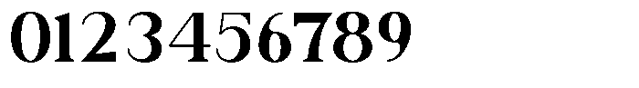 Soffline Bold Font OTHER CHARS