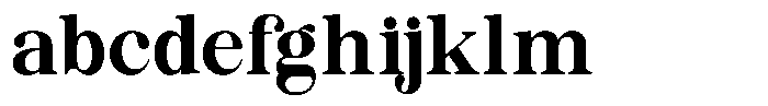 Soffline Bold FONT