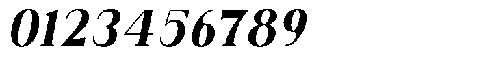 Soffline Condensed Extra Bold Italic Font OTHER CHARS