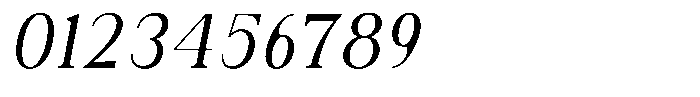 Soffline Condensed Italic Font OTHER CHARS