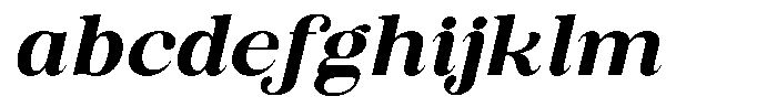 Soffline Expanded Bold Italic FONT