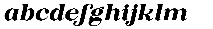 Soffline Expanded Extra Bold Italic FONT