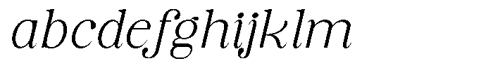 Soffline Expanded Extra Light Italic FONT