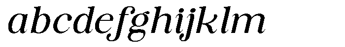 Soffline Expanded Italic FONT