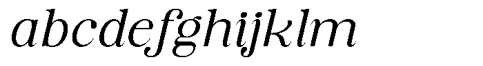Soffline Expanded Light Italic FONT