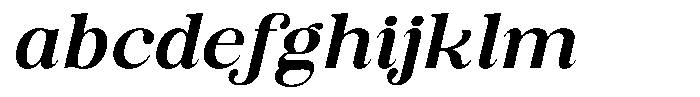 Soffline Expanded Semi Bold Italic FONT