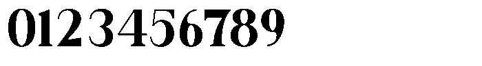 Soffline Extra Bold Condensed Font OTHER CHARS