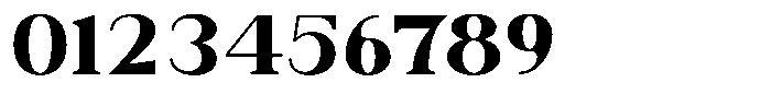 Soffline Extra Bold Expanded Font OTHER CHARS