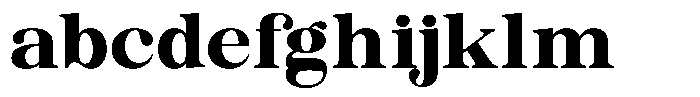 Soffline Extra Bold Expanded FONT
