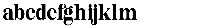 Soffline Extra Bold Extra Condensed FONT