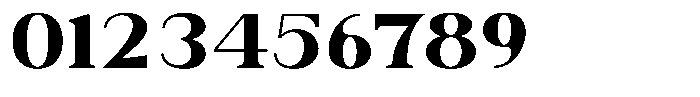 Soffline Extra Bold Extra Expanded Font OTHER CHARS
