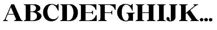 Soffline Extra Bold Extra Expanded Font UPPERCASE