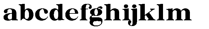 Soffline Extra Bold Extra Expanded FONT