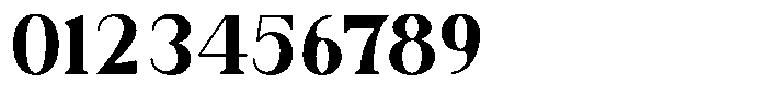Soffline Extra Bold Semi Condensed Font OTHER CHARS
