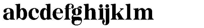 Soffline Extra Bold Semi Condensed FONT