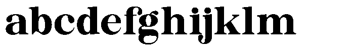 Soffline Extra Bold Semi Expanded FONT