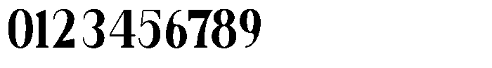 Soffline Extra Bold Ultra Condensed Font OTHER CHARS