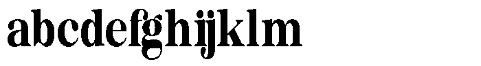 Soffline Extra Bold Ultra Condensed FONT