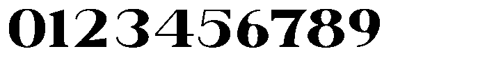 Soffline Extra Bold Ultra Expanded Font OTHER CHARS