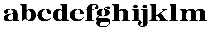 Soffline Extra Bold Ultra Expanded FONT