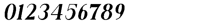 Soffline Extra Condensed Bold Italic Font OTHER CHARS
