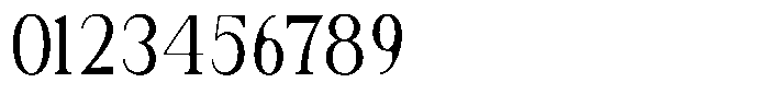 Soffline Extra Condensed Font OTHER CHARS