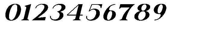 Soffline Extra Expanded Bold Italic Font OTHER CHARS