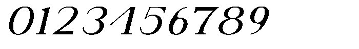 Soffline Extra Expanded Italic Font OTHER CHARS