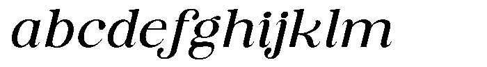 Soffline Extra Expanded Italic FONT