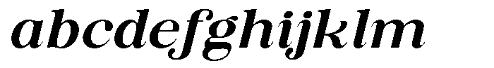 Soffline Extra Expanded Semi Bold Italic FONT