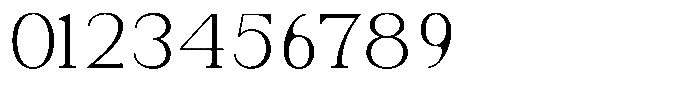 Soffline Extra Light Expanded Font OTHER CHARS