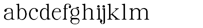 Soffline Extra Light Expanded FONT