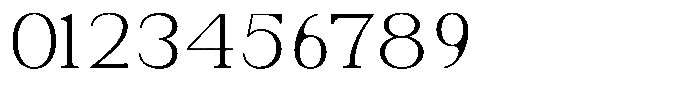 Soffline Extra Light Extra Expanded Font OTHER CHARS
