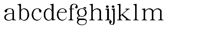 Soffline Extra Light Extra Expanded FONT