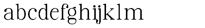 Soffline Extra Light Semi Expanded FONT
