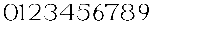 Soffline Extra Light Ultra Expanded Font OTHER CHARS