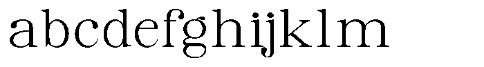 Soffline Extra Light Ultra Expanded FONT