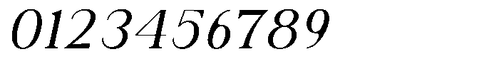 Soffline Italic Font OTHER CHARS