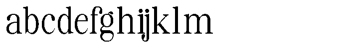 Soffline Light Condensed FONT