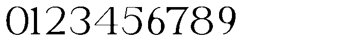 Soffline Light Expanded Font OTHER CHARS